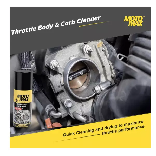 Motomax Throttle Body Carb Cleaner 100 ml