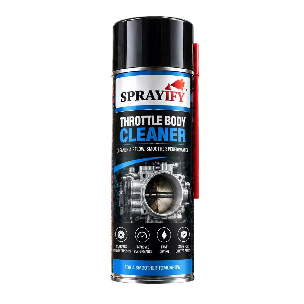 SPRAYIFY Throttle Body Cleaner 400 ml Capacity