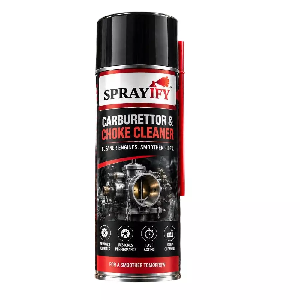 SPRAYIFY Carburettor & Choke Cleaner 400 ml Capacity