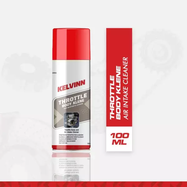 KELVINN Throttle Body & Air Intake Cleaner 100 ml