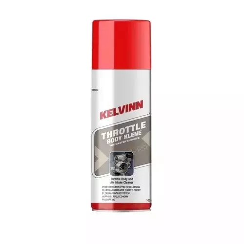 KELVINN Throttle Body & Air Intake Cleaner 100 ml (Pack of 10)