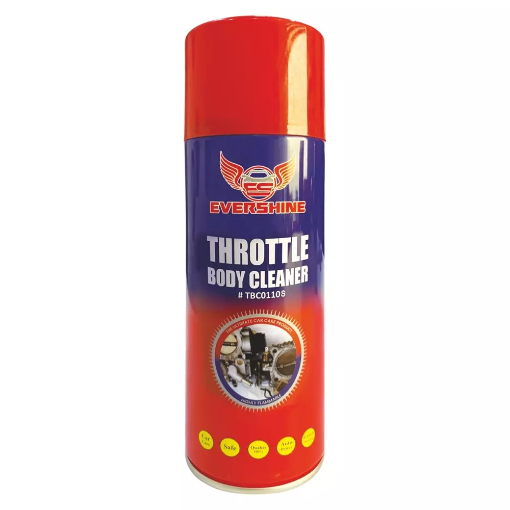 Evershine Throttle Body Cleaner 500 ml Aerosol Spray, TBC0110 (Pack of 6)
