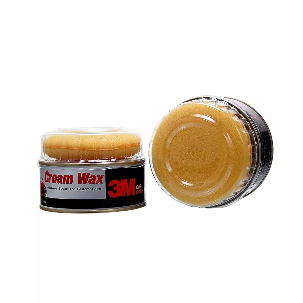 3M Specialty Cream Wax for Restores Gloss, Car Paint Protection, (Pack of 6 Pcs)