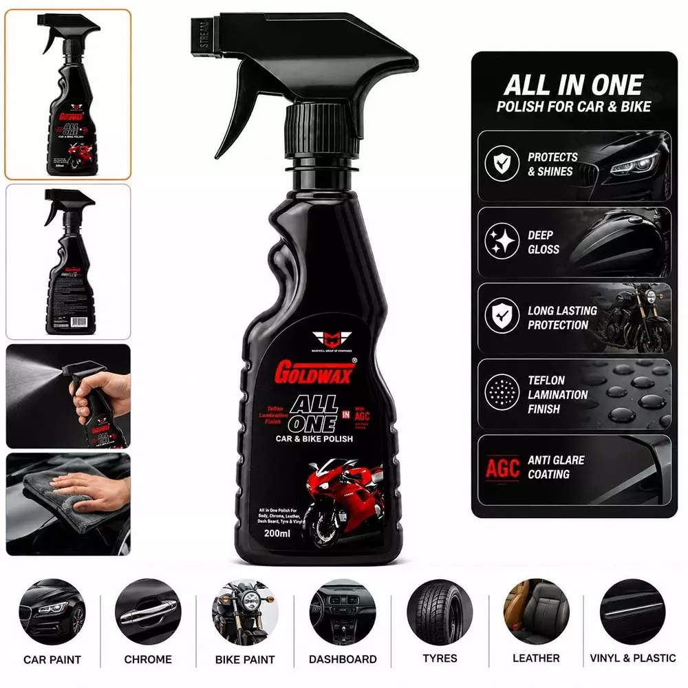 goldwax-all-in-one-car-bike-polish-spray-200-ml-liquid-bottle-teflon-lamination-finish-for-car-bike-use-pack-of-2-pcs
