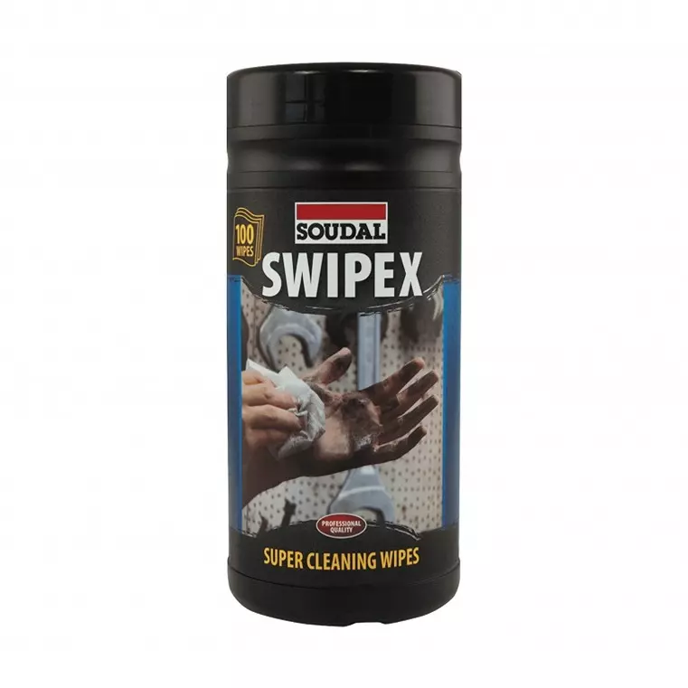 Soudal SWIPEX Super Cleaning Wipes Extra Big Size +5 to +25°C Temperature