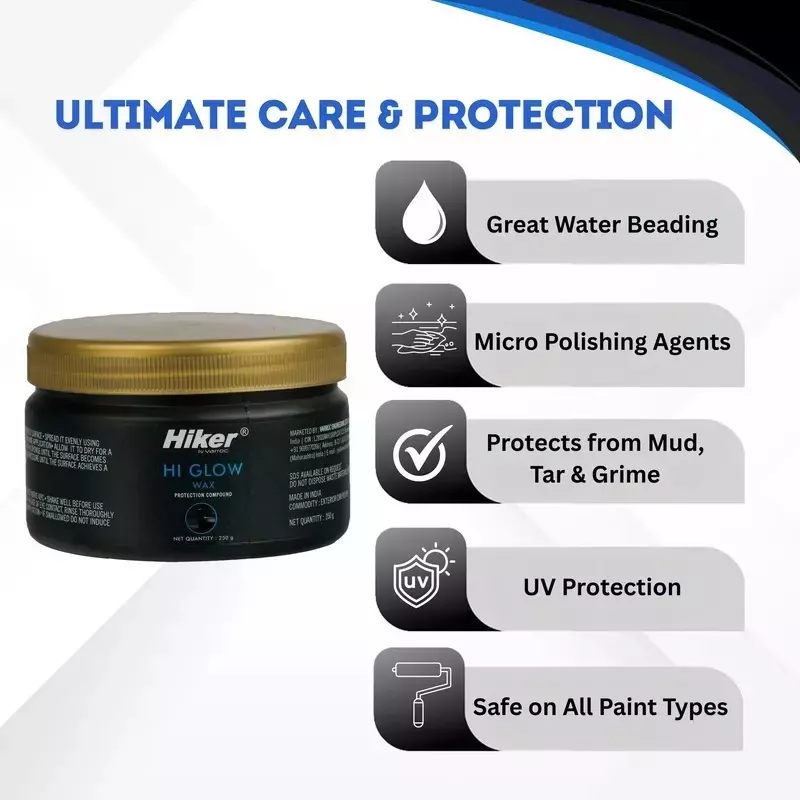 Hiker By Varroc Hi Glow Wax 250 g, K353A38700