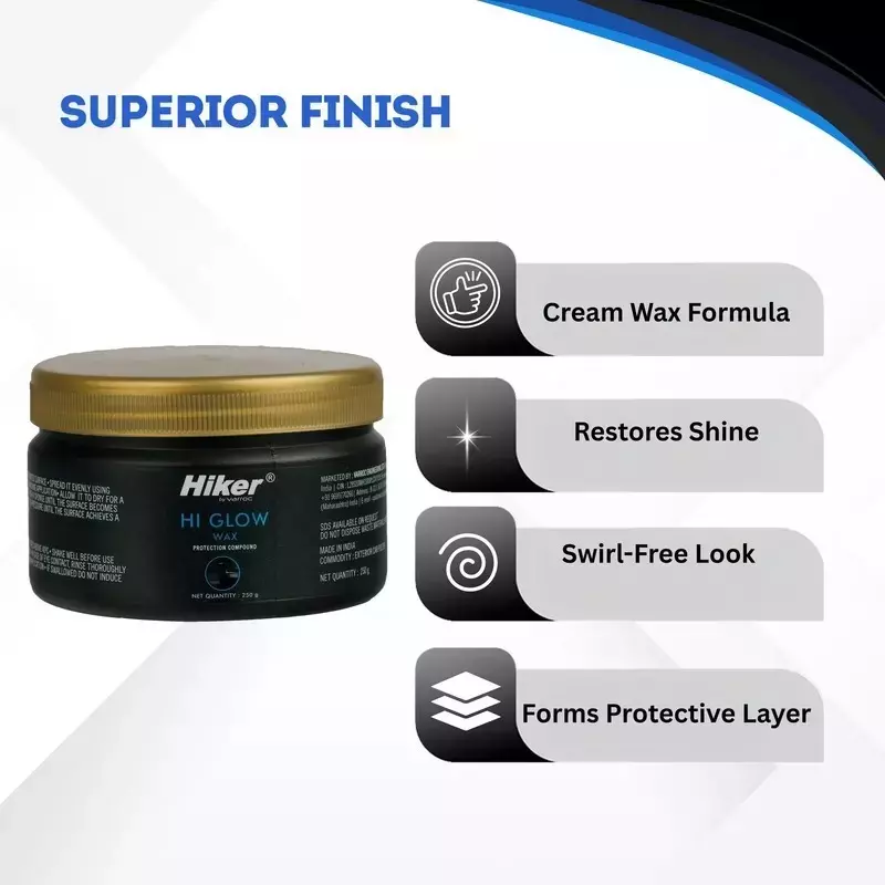 Hiker By Varroc Hi Glow Wax 250 g, K353A38700