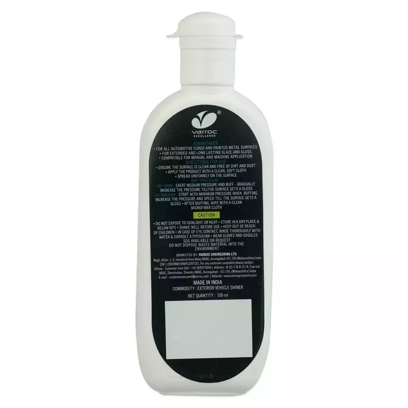 Hiker By Varroc Supreme Aqua Wax High Gloss 100 ml, K353A38400 (Pack of 5)