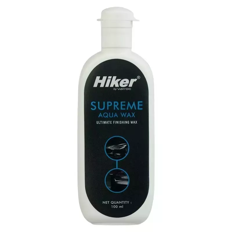 Hiker By Varroc Supreme Aqua Wax High Gloss 100 ml, K353A38400 (Pack of 1, 5 & 10)
