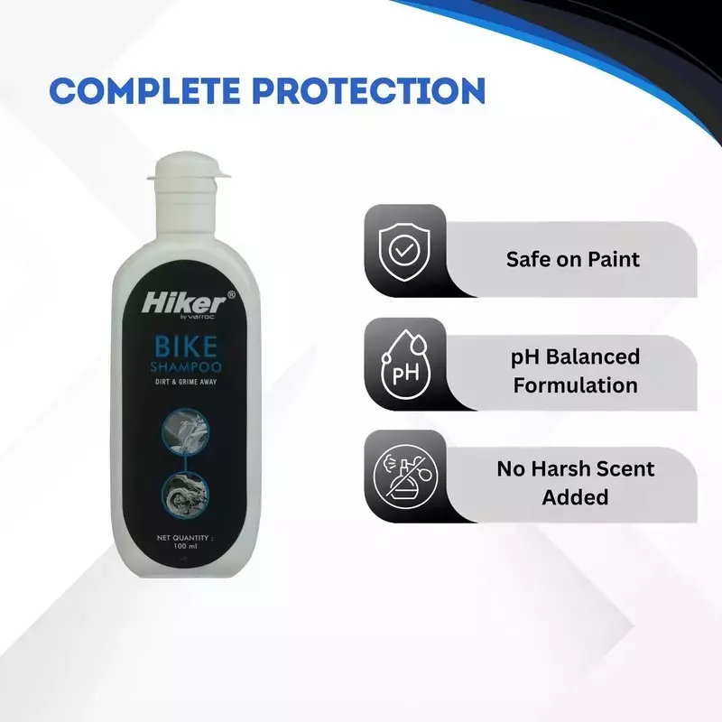 Hiker By Varroc Supreme Aqua Wax High Gloss 100 ml, K353A38400 (Pack of 5)