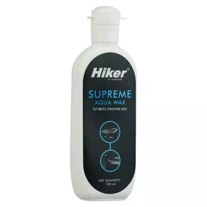 Hiker By Varroc Supreme Aqua Wax High Gloss 100 ml, K353A38400 (Pack of 5)