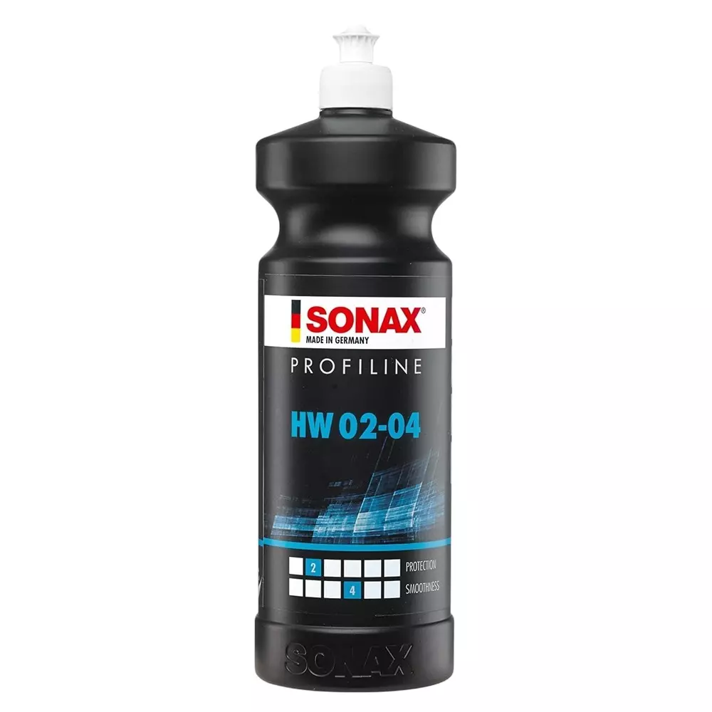 SONAX PROFILINE Hard Wax 1 L with Nano-Technology Carnauba Wax for Deep Shine & Long-Lasting Protection, HW 02-04