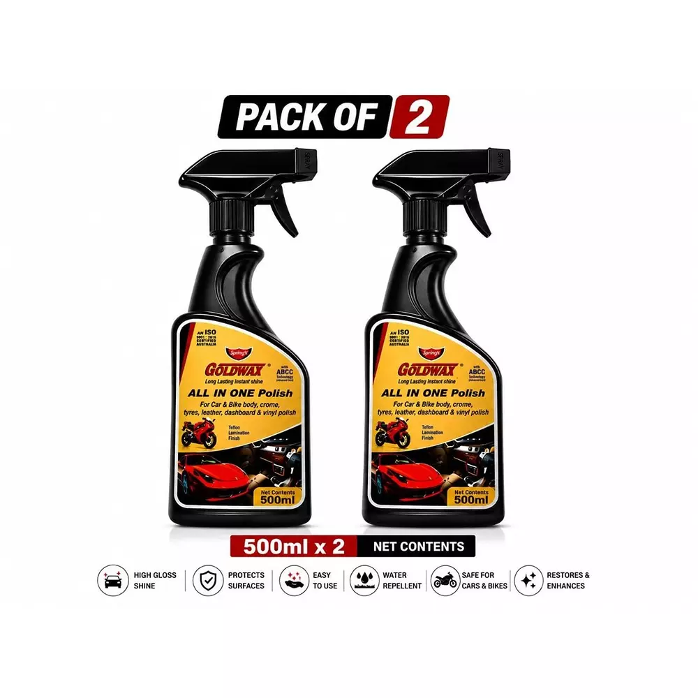 goldwax-all-in-one-car-bike-polish-spray-500-ml-liquid-bottle-teflon-lamination-finish-for-car-bike-use-pack-of-2-pcs