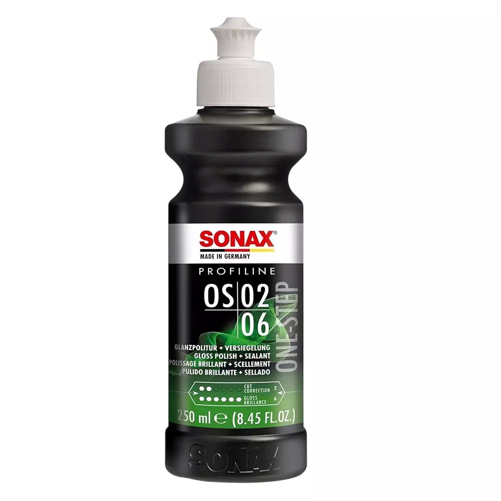SONAX PROFILINE All-in-One Car Polish 250 ml with Ceramic SiO2 Protection (Article No. 02473000)