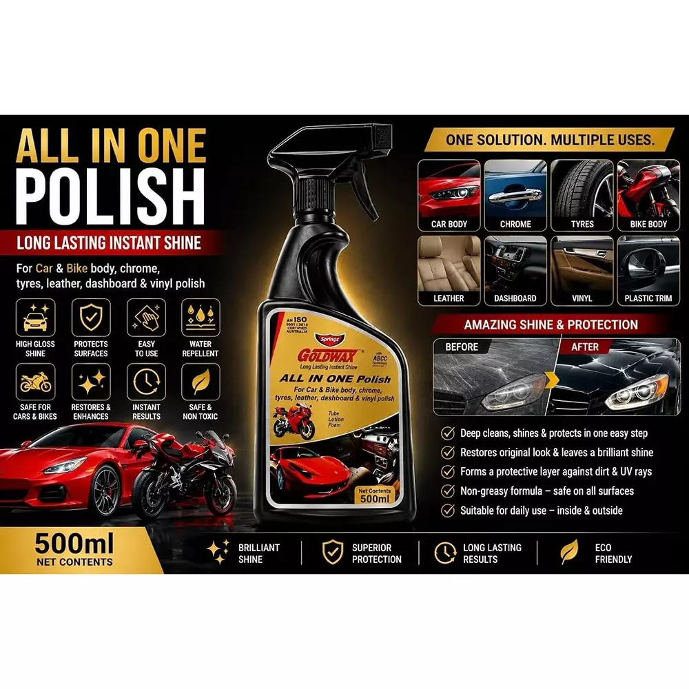 goldwax-all-in-one-car-bike-polish-spray-500-ml-liquid-bottle-teflon-lamination-finish-for-car-bike-use