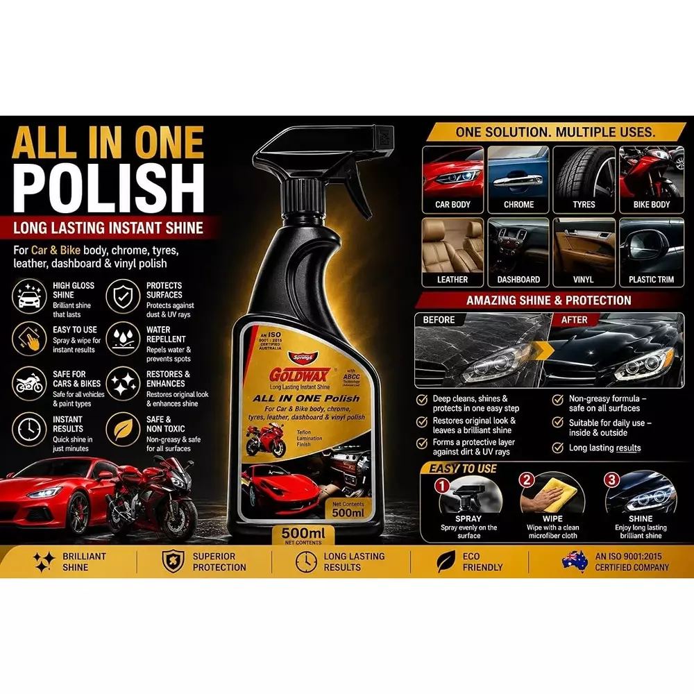 goldwax-all-in-one-car-bike-polish-spray-500-ml-liquid-bottle-teflon-lamination-finish-for-car-bike-use