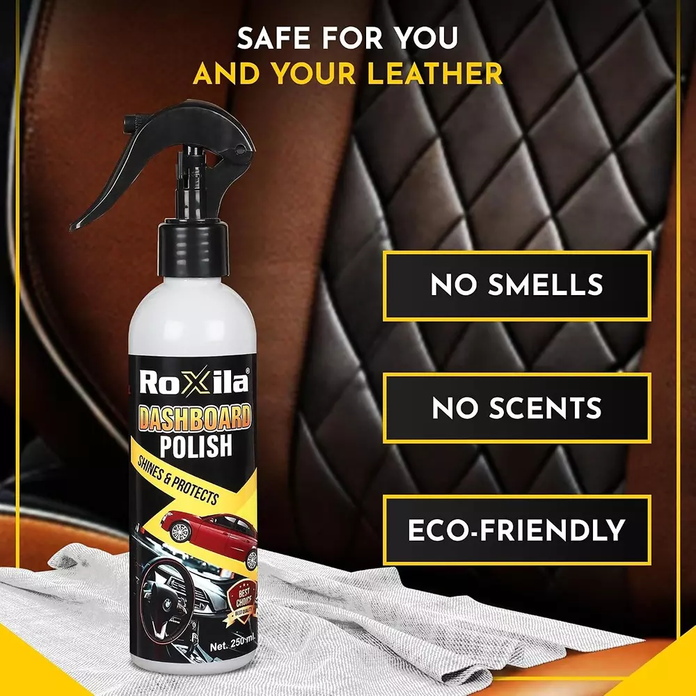 roxila-dashboard-polish-250-ml-all-in-one-shine-with-applicator-pad-microfiber-cloth