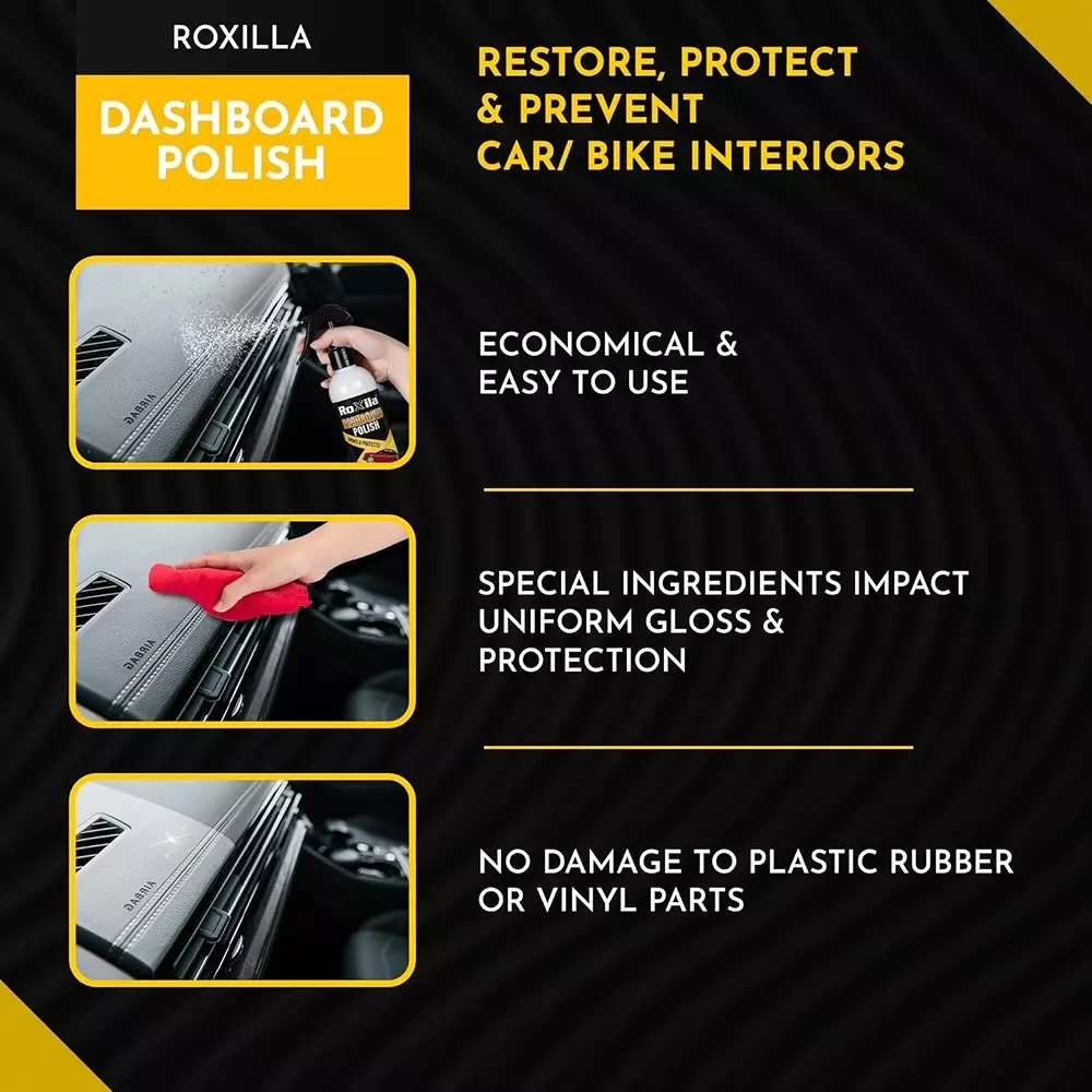 roxila-dashboard-polish-250-ml-all-in-one-shine-with-applicator-pad-microfiber-cloth