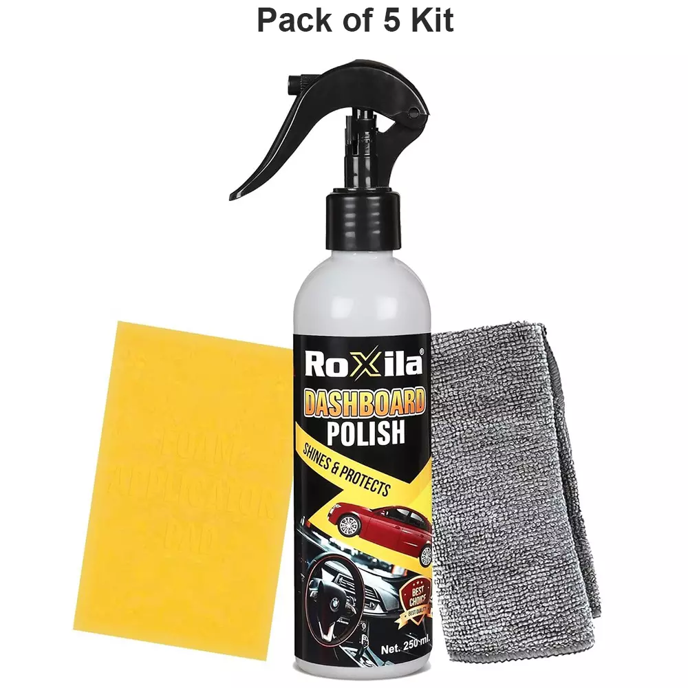 roxila-dashboard-polish-250-ml-all-in-one-shine-with-applicator-pad-microfiber-cloth