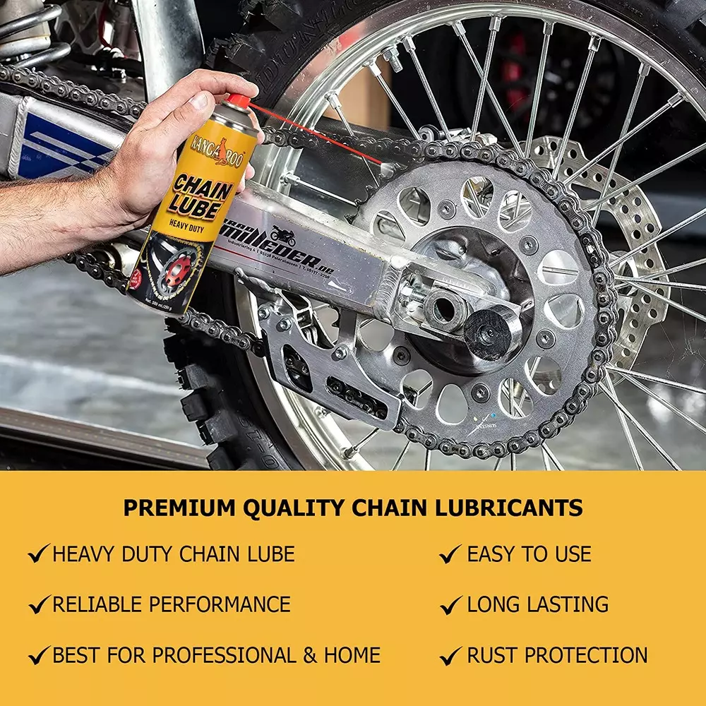 kangaroo-200-ml-motor-bike-polish-and-150-ml-chain-lubricant-spray-liquid-form-for-all-motorcycles-bikes-mbcl-2-pack-of-5-kit