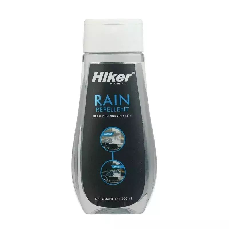 Hiker By Varroc Rain Repellent Spray 200 ml, K353A38200 (Pack of 1, 5 & 10)