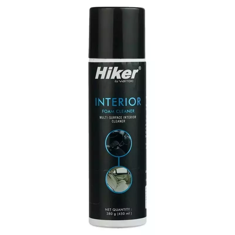Hiker By Varroc Interior Foam Cleaner 450 ml, K353A37700 (Pack of 10)
