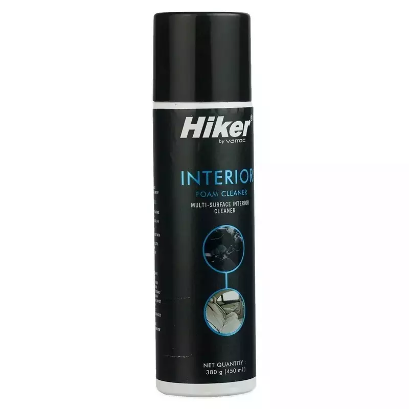 Hiker By Varroc Interior Foam Cleaner 450 ml, K353A37700 (Pack of 10)