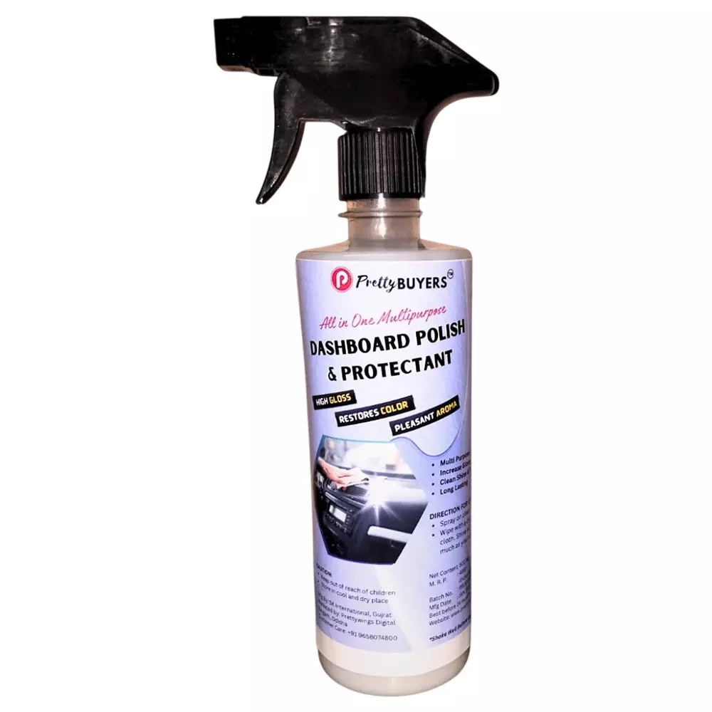 PrettyBUYERS Liquid Car Polish for Dashboard, Leather 500 ml