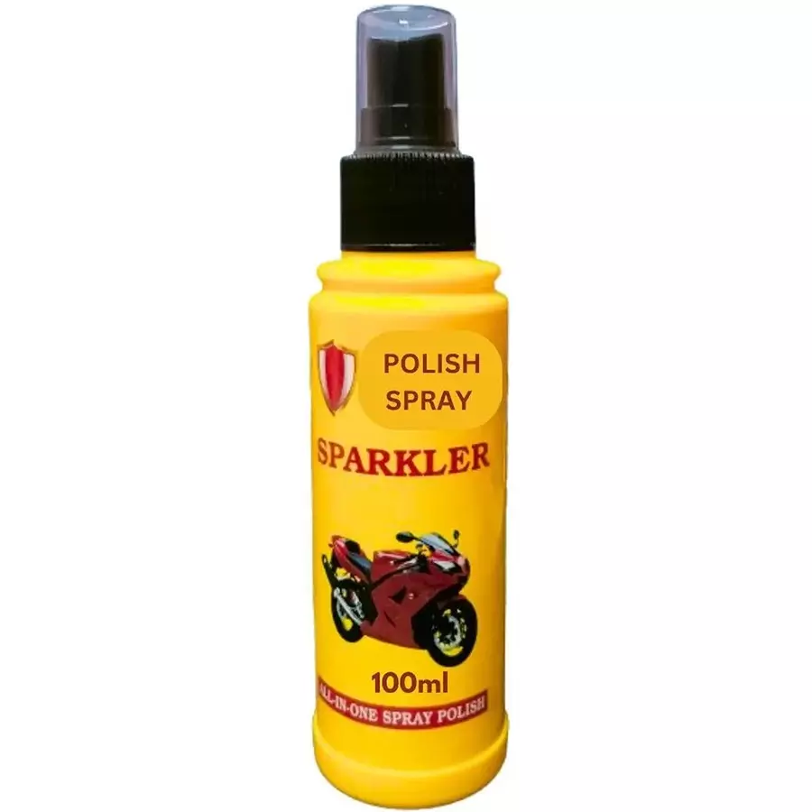 Shiv Alaska Liquid Car Polish Spray 100 ml For Bike & Car