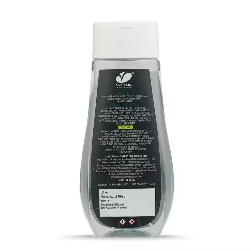 Hiker By Varroc Rain Repellent Spray 200 ml, K353A38200