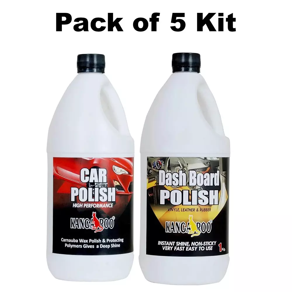 kangaroo-1-kg-car-polish-carnauba-wax-dashboard-polish-high-gloss-and-2-foam-applicators-for-polishing-cars-and-dashboards-cp_db_-1-kg-pack-of-5-kit