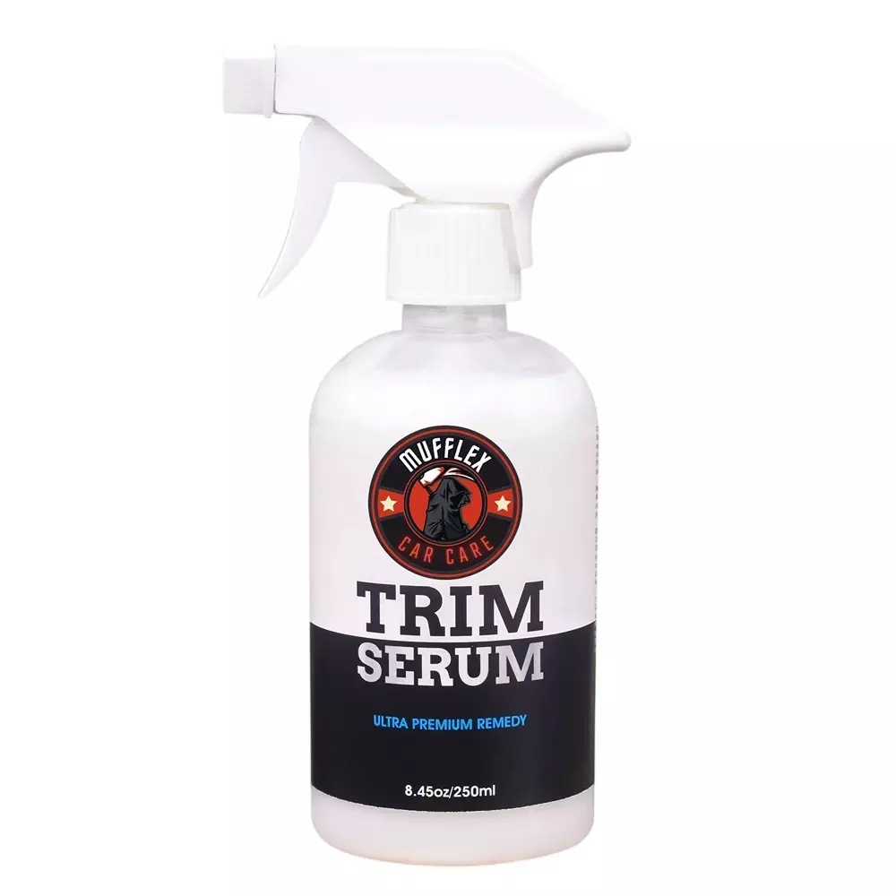 Mufflex Trim Restorer Spray 250 ml Bottle Fresh Fragrance for Car Washing