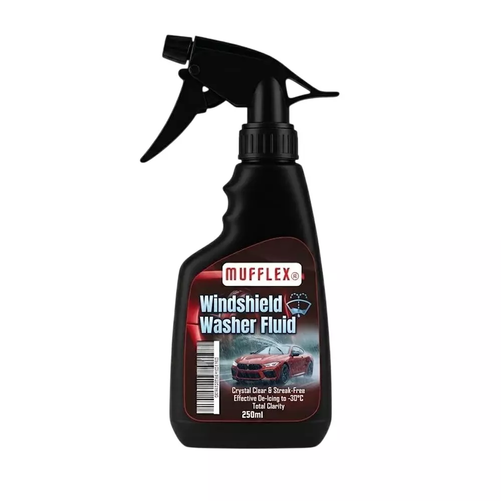 Mufflex Windshield Washer Fluid 250 ml Bottle Fresh Fragrance for Car Washing
