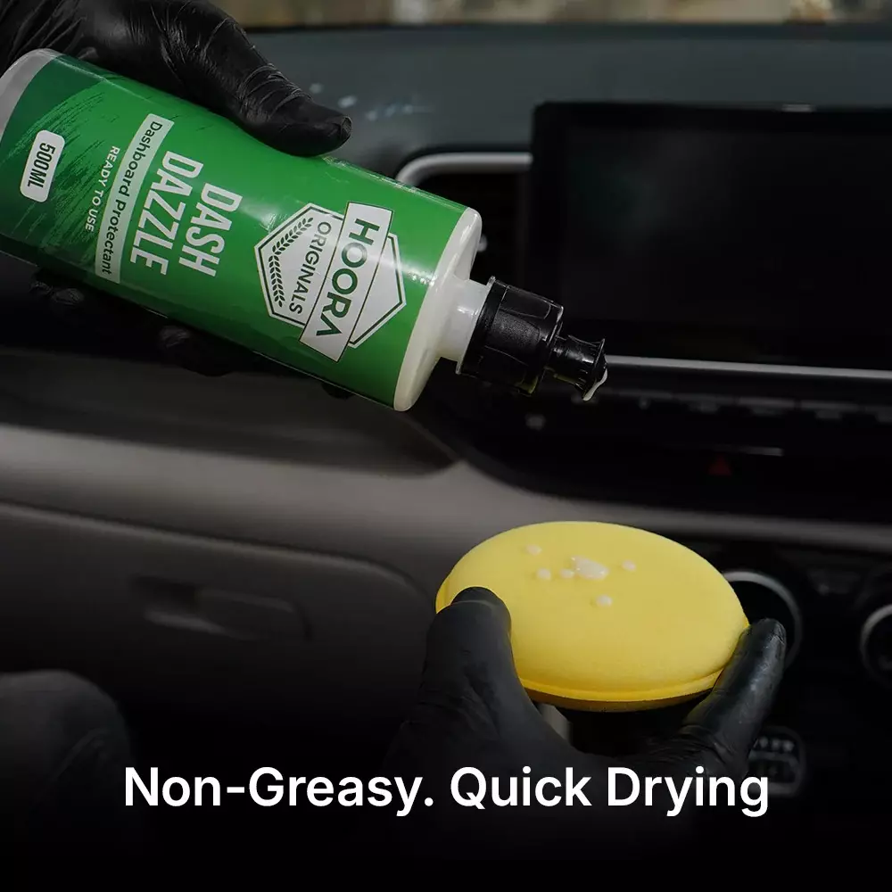 hoora-500-ml-car-dashboard-polish-water-based-non-oily-protective-emulsion-uv-guard-formula-for-cars-and-bikes