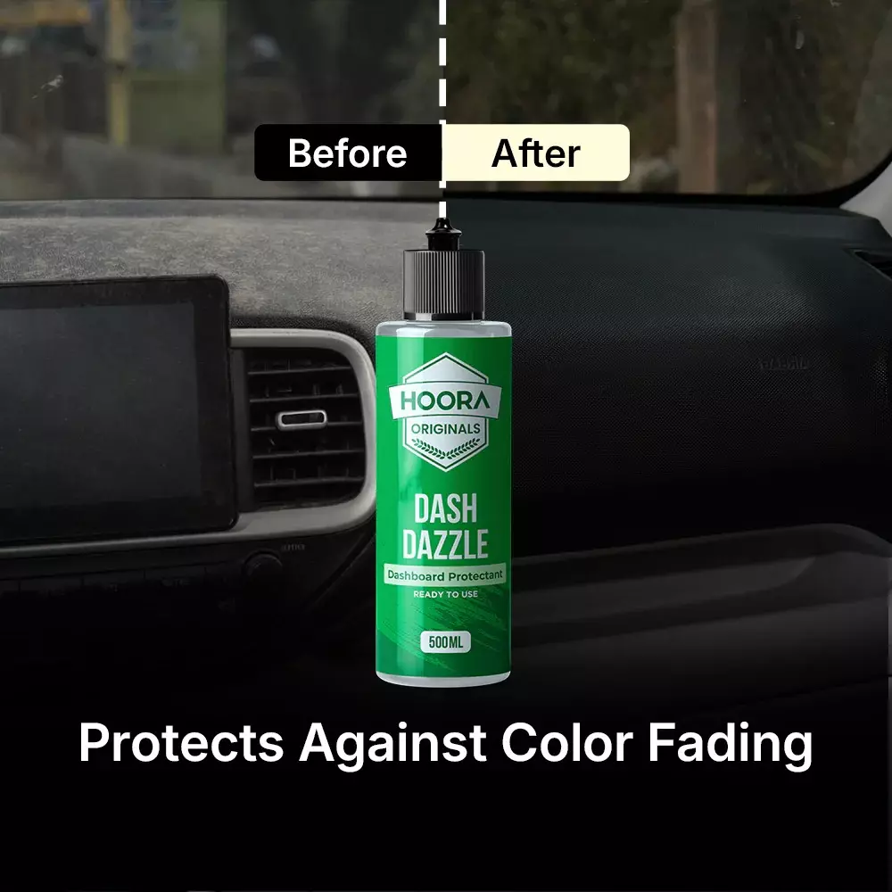 hoora-500-ml-car-dashboard-polish-water-based-non-oily-protective-emulsion-uv-guard-formula-for-cars-and-bikes