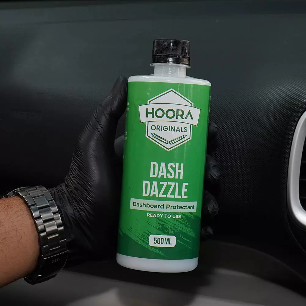 hoora-500-ml-car-dashboard-polish-water-based-non-oily-protective-emulsion-uv-guard-formula-for-cars-and-bikes