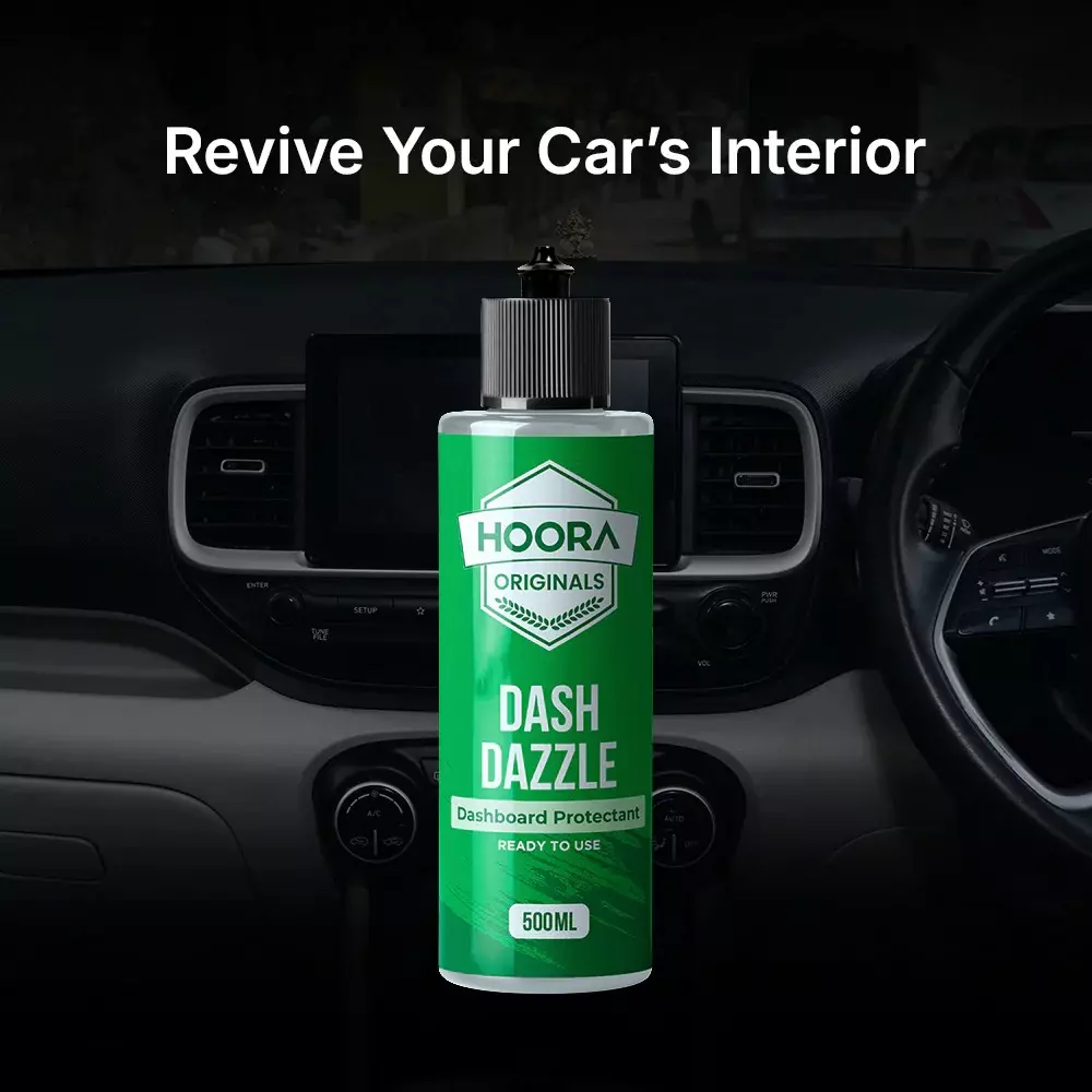 hoora-500-ml-car-dashboard-polish-water-based-non-oily-protective-emulsion-uv-guard-formula-for-cars-and-bikes