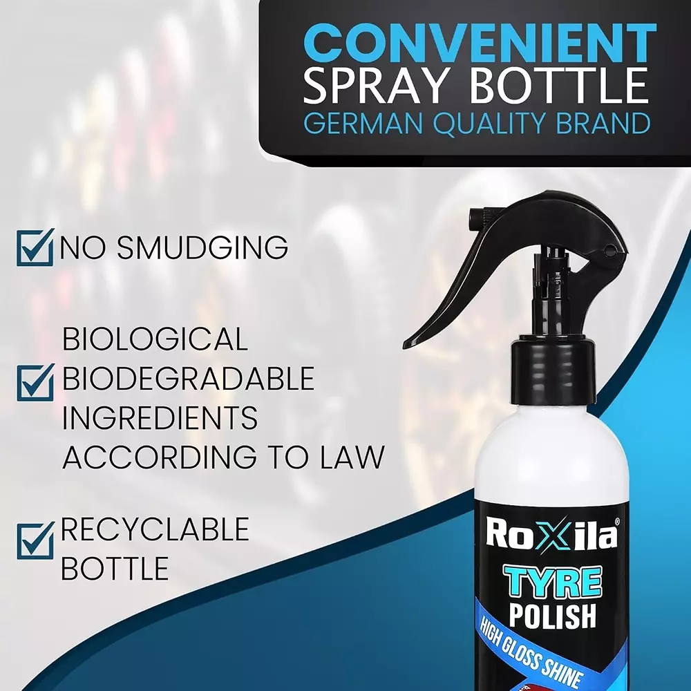 roxila-tyre-polish-250-ml-with-microfiber-cloth-applicator-pad