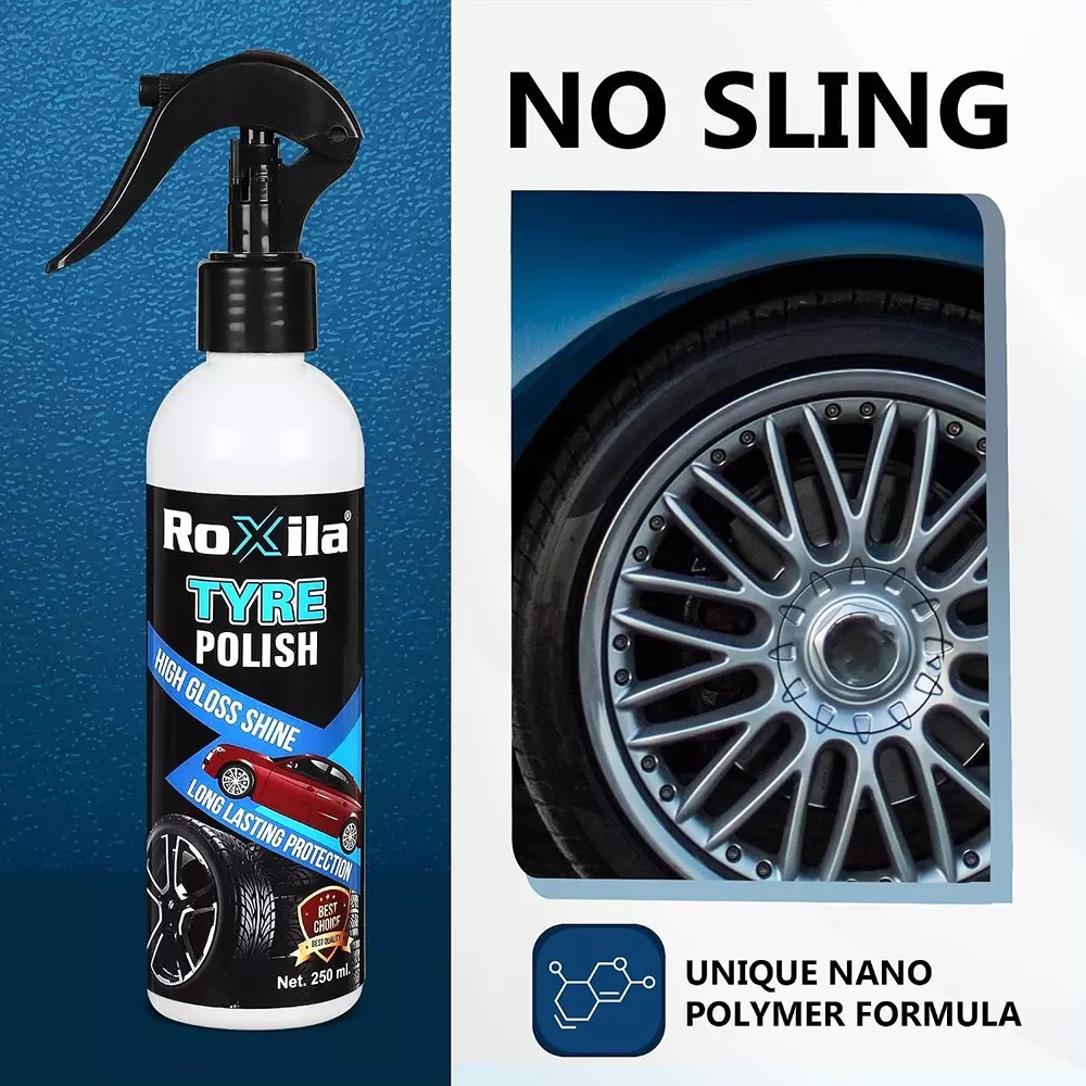 roxila-tyre-polish-250-ml-with-microfiber-cloth-applicator-pad