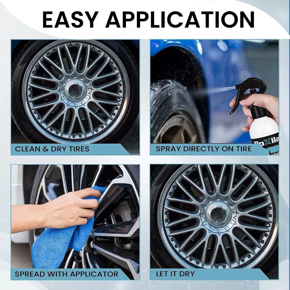roxila-tyre-polish-250-ml-with-microfiber-cloth-applicator-pad