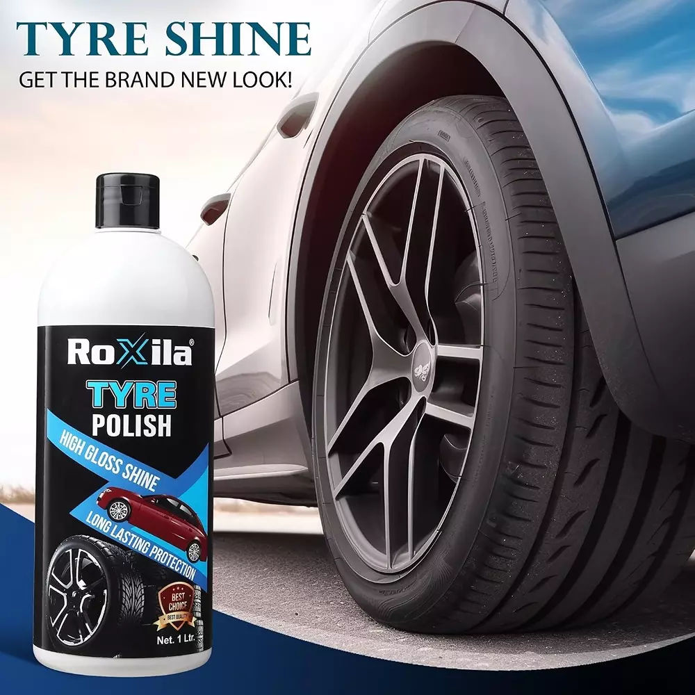 roxila-tyre-polish-1-l-with-microfiber-cloth-applicator-pad