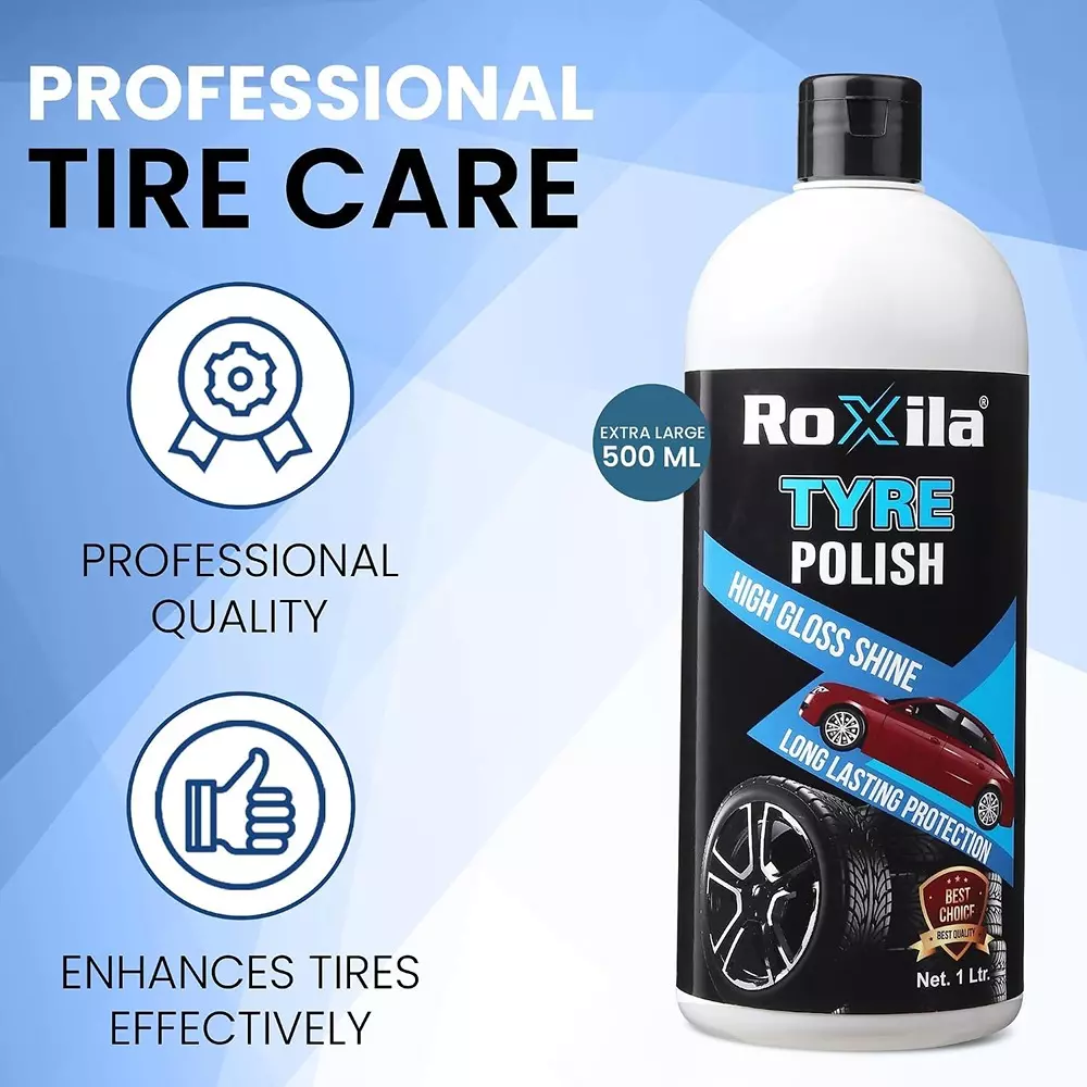 roxila-tyre-polish-1-l-with-microfiber-cloth-applicator-pad