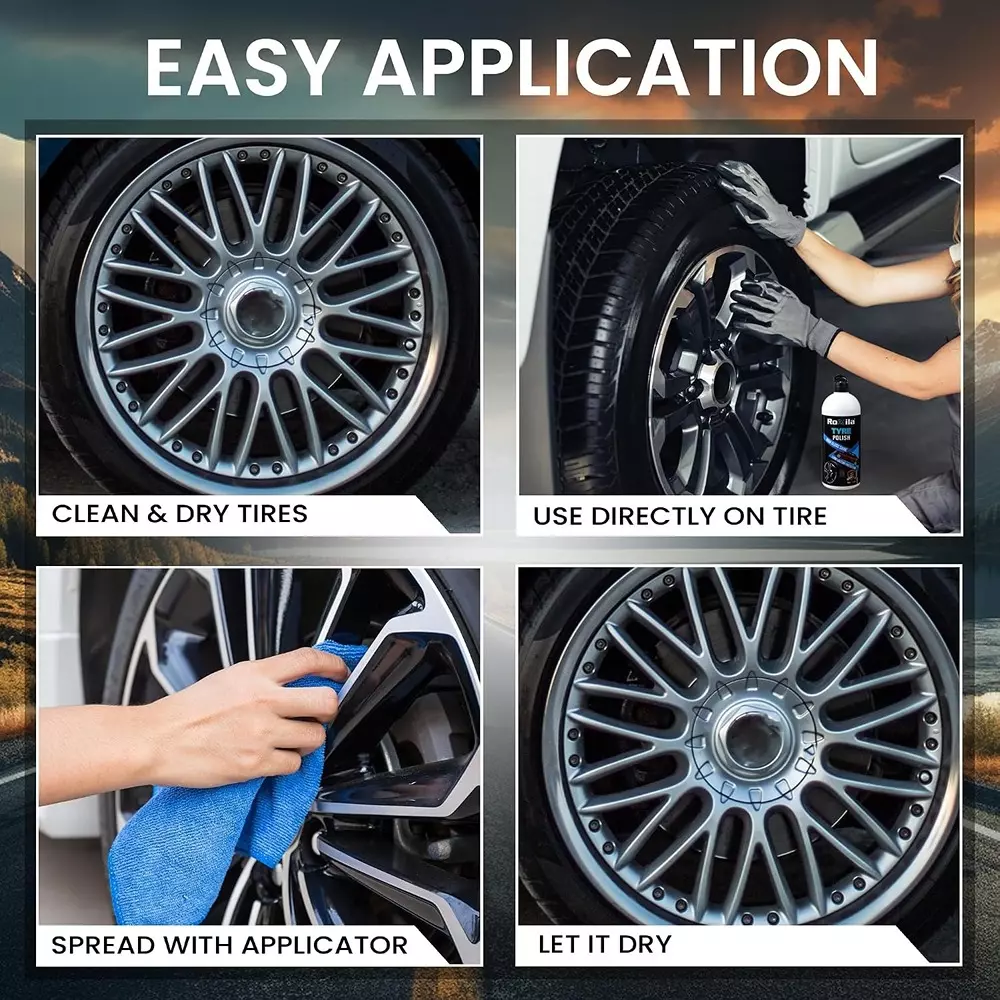 roxila-tyre-polish-1-l-with-microfiber-cloth-applicator-pad