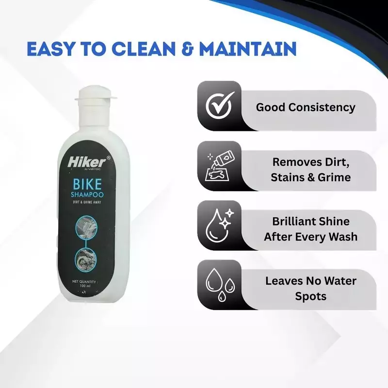 Hiker By Varroc Supreme Aqua Wax High Gloss 100 ml, K353A38400