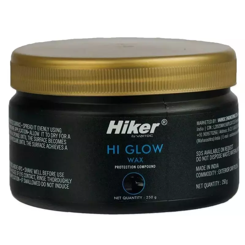 Hiker By Varroc Hi Glow Wax 250 g, K353A38700 (Pack of 1, 5 & 10)