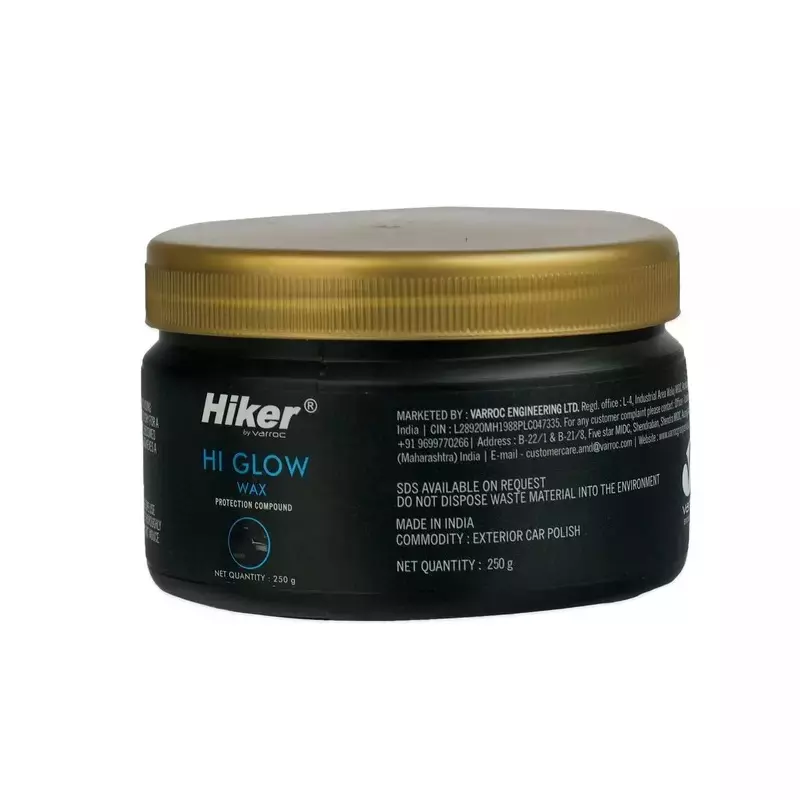 Hiker By Varroc Hi Glow Wax 250 g, K353A38700 (Pack of 10)