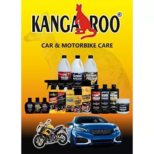kangaroo-1-l-car-polish-cream-wax-foam-pad-microfiber-cloth-high-gloss-cp-1-ltr