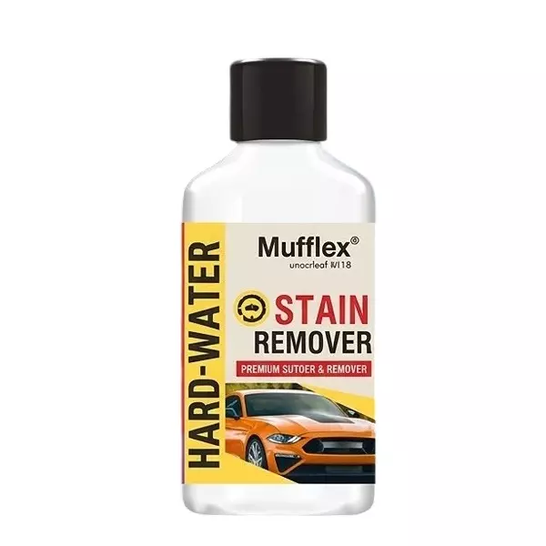 Mufflex Hard Water Stain Remover Spray 250 ml Bottle Fresh Fragrance for Car Washing