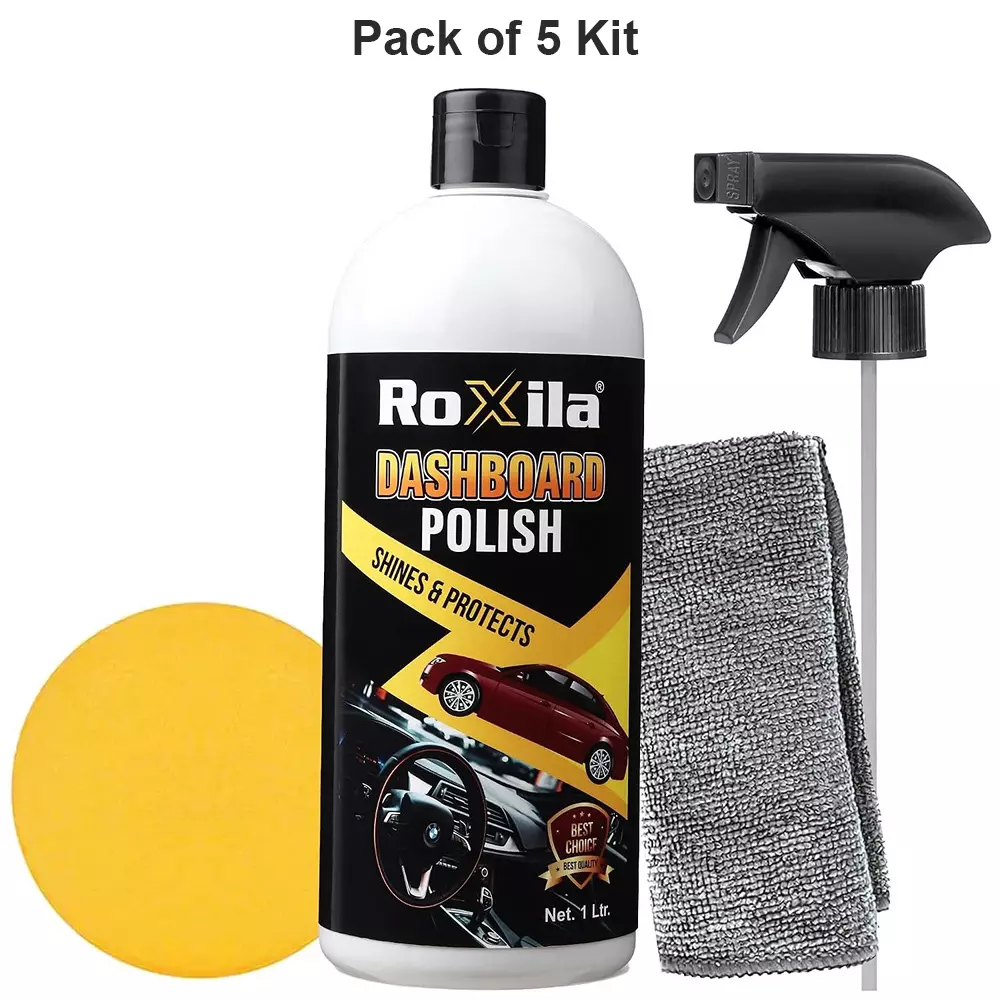 roxila-dashboard-polish-1-l-all-in-one-shine-with-applicator-pad-microfiber-cloth
