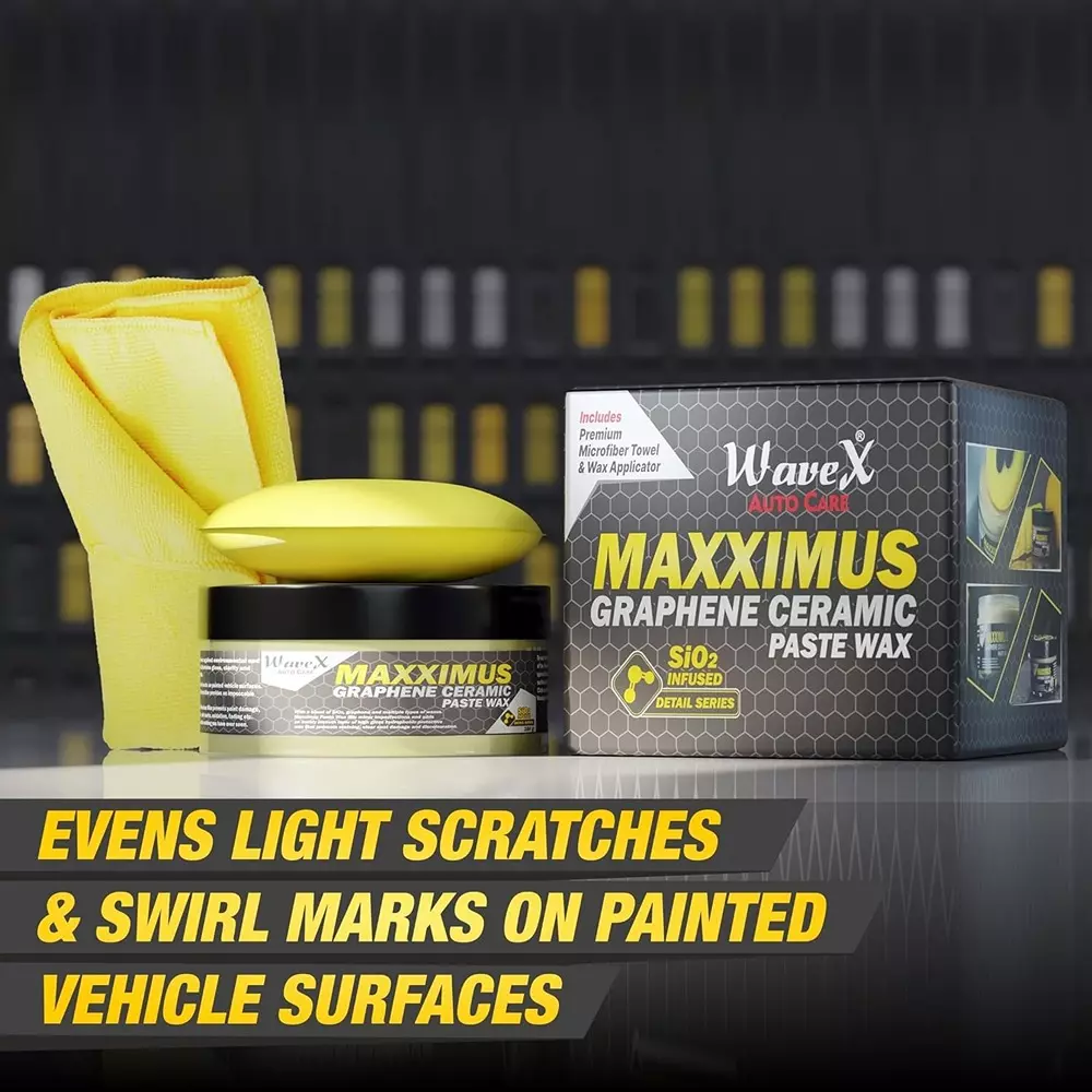wavex-420-g-maxximus-graphene-ceramic-paste-wax-paste-formula-for-superior-hydrophobicity-gloss-and-paint-protection-max160